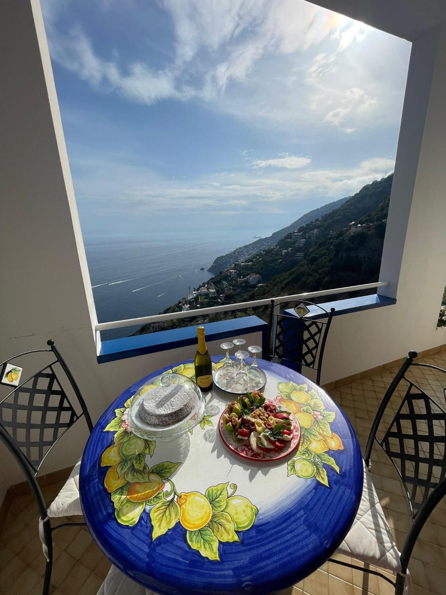 Da Nonna Nicoletta Villa Furore Exterior photo