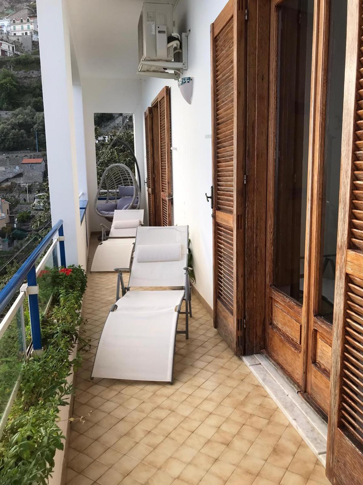 Da Nonna Nicoletta Villa Furore Exterior photo
