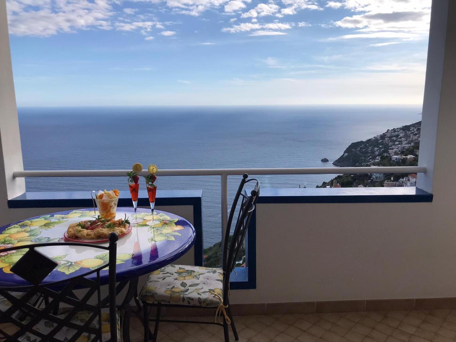 Da Nonna Nicoletta Villa Furore Exterior photo