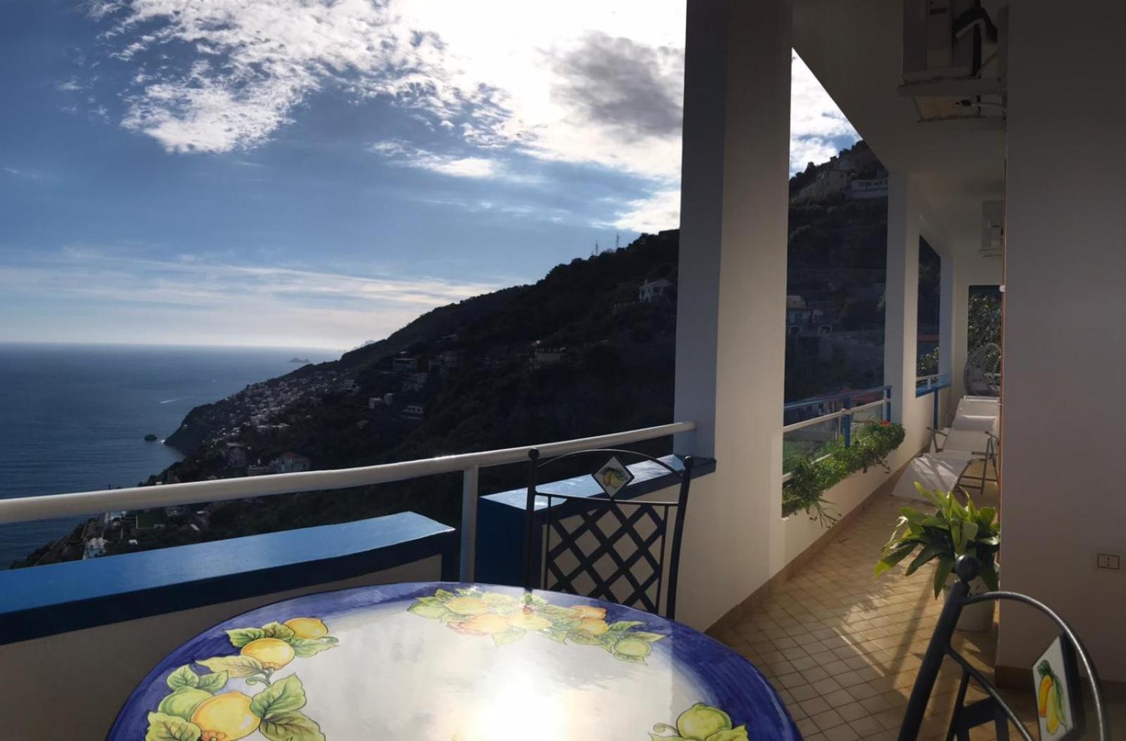 Da Nonna Nicoletta Villa Furore Exterior photo